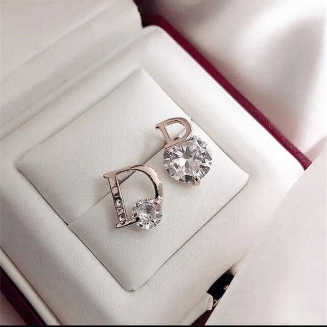 AHKAH(アーカー)のcubic zirconia  AAA ⚪︎s925 レディースのアクセサリー(ピアス)の商品写真