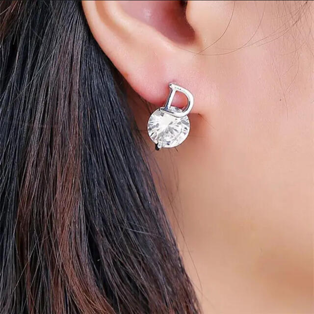 AHKAH(アーカー)のcubic zirconia  AAA ⚪︎s925 レディースのアクセサリー(ピアス)の商品写真