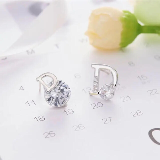 AHKAH(アーカー)のcubic zirconia  AAA ⚪︎s925 レディースのアクセサリー(ピアス)の商品写真