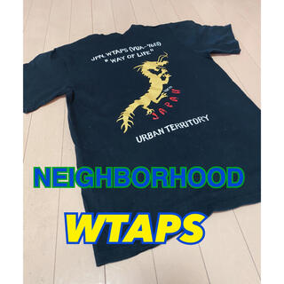 ネイバーフッド(NEIGHBORHOOD)のNEIGHBORHOOD  WTAPS  サイズS(Tシャツ/カットソー(半袖/袖なし))