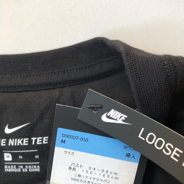 NIKE(ナイキ)の【新品】NIKE AS W NSW TEE BOY STREET 1 Mサイズ レディースのトップス(Tシャツ(半袖/袖なし))の商品写真