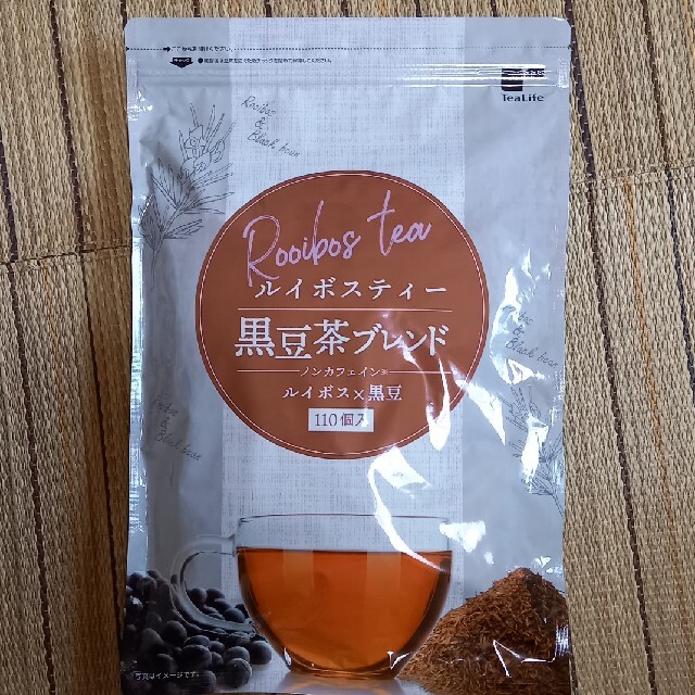 Tea Life(ティーライフ)のルイボスティー黒豆茶ブレンド コスメ/美容のダイエット(ダイエット食品)の商品写真