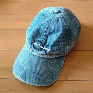 カルバンクライン(Calvin Klein)のCALVIN KLEIN帽子used(キャップ)