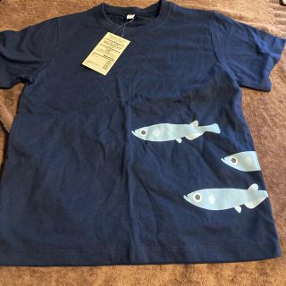 ムジルシリョウヒン(MUJI (無印良品))の新品未使用　半袖Tシャツ　120 無印(Tシャツ/カットソー)