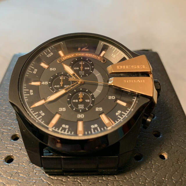 DIESEL(ディーゼル)のDIESEL 腕時計　モデルナンバーDZ4309 メンズの時計(腕時計(アナログ))の商品写真