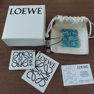 ロエベ(LOEWE)のLOEWE☆アナグラムブローチ(ブローチ/コサージュ)