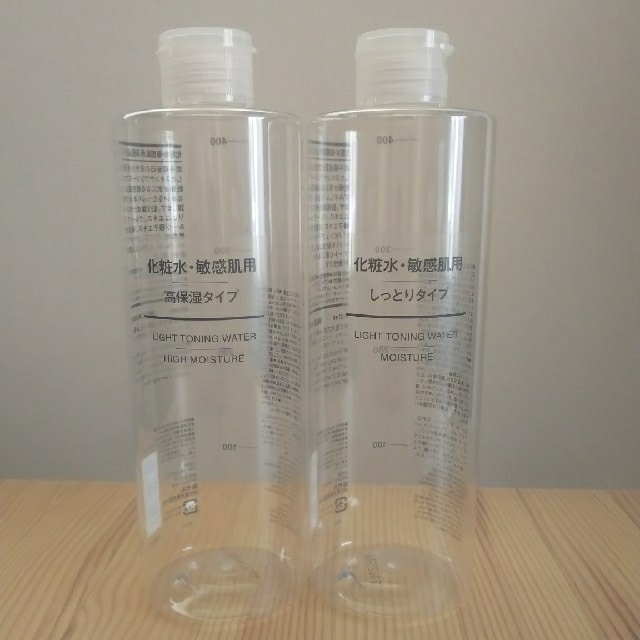 MUJI (無印良品)(ムジルシリョウヒン)の無印良品　化粧水　空ボトル コスメ/美容のベースメイク/化粧品(その他)の商品写真