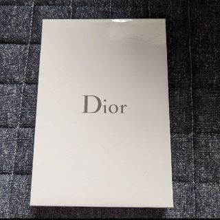 ディオール(Dior)の【匿名配送】ディオール Dior ノートブック(ノート/メモ帳/ふせん)