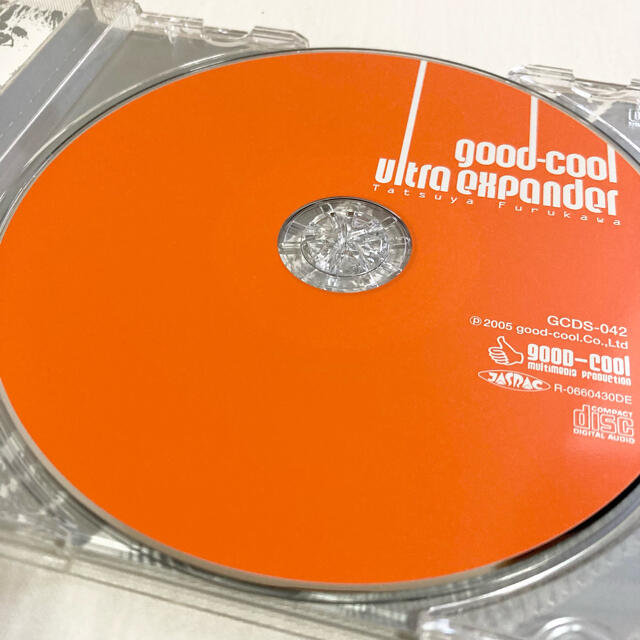 KONAMI(コナミ)の「good-cool ultra expander」【コナミスタイル限定販売】 エンタメ/ホビーのCD(ゲーム音楽)の商品写真