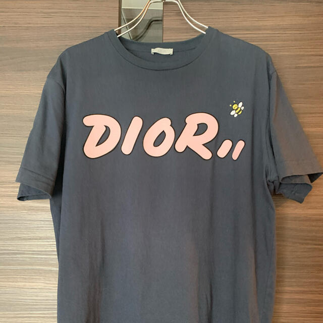 dior カウズ　コラボ　Tシャツ　サイズM  VUITTON