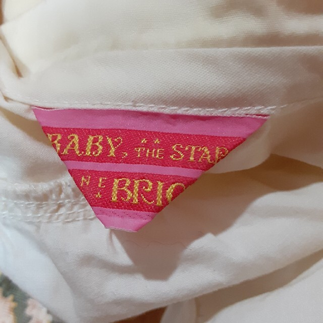 BABY,THE STARS SHINE BRIGHT(ベイビーザスターズシャインブライト)の８F、BABY   THE   STARS   SHINE    BRGHT レディースのトップス(シャツ/ブラウス(長袖/七分))の商品写真