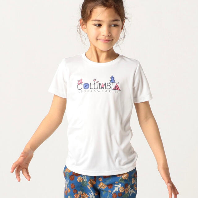 Columbia(コロンビア)のコロンビア Tシャツ キッズ/ベビー/マタニティのキッズ服女の子用(90cm~)(Tシャツ/カットソー)の商品写真