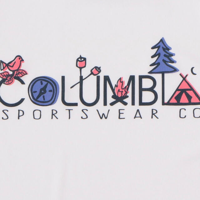 Columbia(コロンビア)のコロンビア Tシャツ キッズ/ベビー/マタニティのキッズ服女の子用(90cm~)(Tシャツ/カットソー)の商品写真