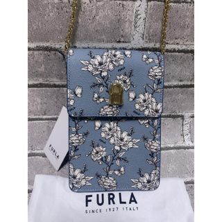 フルラ(Furla)の六花様専用フルラFURLA 1927ミニクロスボディバッグ花柄(ショルダーバッグ)