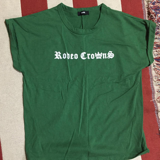 RODEO CROWNS WIDE BOWL(ロデオクラウンズワイドボウル)の専用 レディースのトップス(Tシャツ(半袖/袖なし))の商品写真