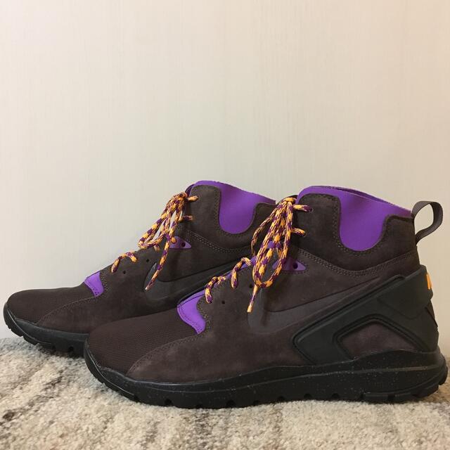 新品！NIKE/KOTH ULTRA MID/ナイキ/靴/茶/黒/紫/acg