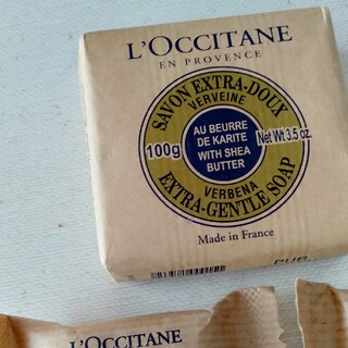 L'OCCITANE - 値下げ！新品未使用⭐︎ロクシタン 石鹸 化粧石鹸の通販 