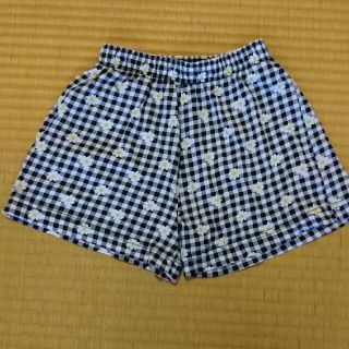 ニシマツヤ(西松屋)の西松屋 キュロットスカート 120(スカート)