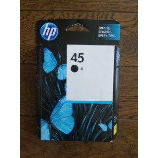 ヒューレットパッカード(HP)のインクジェット プリントカートリッジ HP 45 黒(その他)