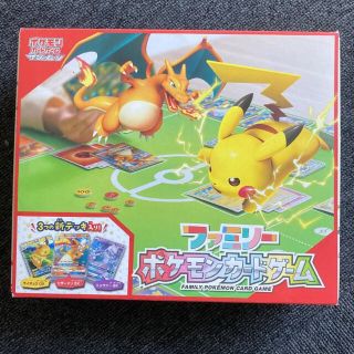 ポケモン(ポケモン)のサン&ムーン　 ファミリー　ポケモン　カードゲーム(Box/デッキ/パック)