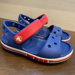 クロックス(crocs)のクロックス　キッズサンダル(サンダル)