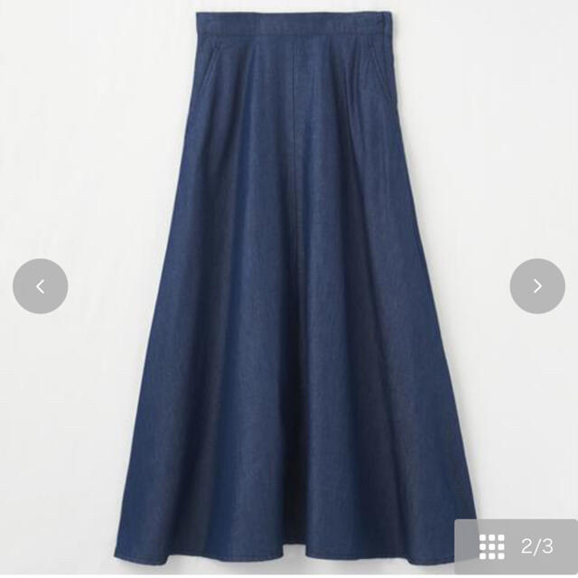 しまむら(シマムラ)のしまむら　MUMU 新作　フレアスカート  レディースのスカート(ロングスカート)の商品写真