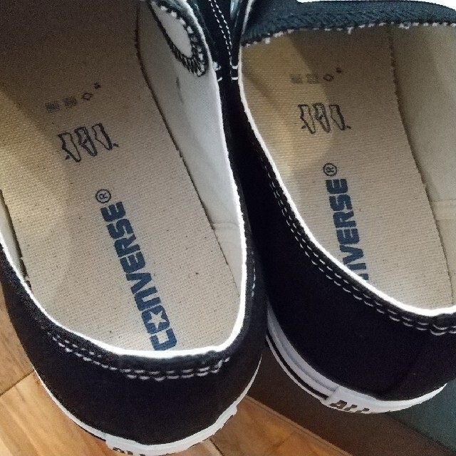 CONVERSE(コンバース)のCONVERSE オールスター ブラック 27cm メンズの靴/シューズ(スニーカー)の商品写真