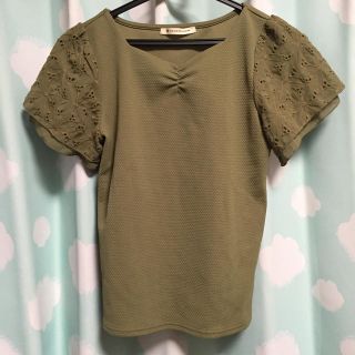 マジェスティックレゴン(MAJESTIC LEGON)のマジェスティックレゴン レース(Tシャツ(半袖/袖なし))