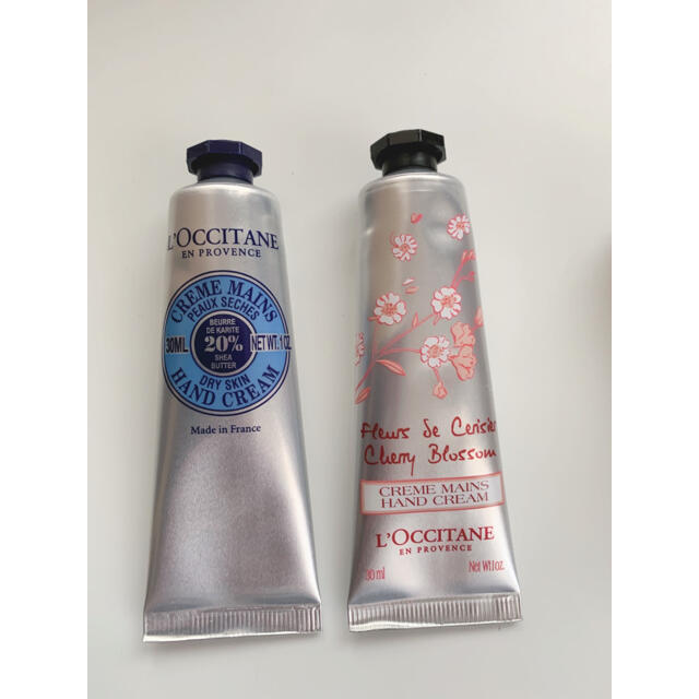 L'OCCITANE(ロクシタン)のロクシタン　ハンドクリーム　30ml 2本セット コスメ/美容のボディケア(ハンドクリーム)の商品写真