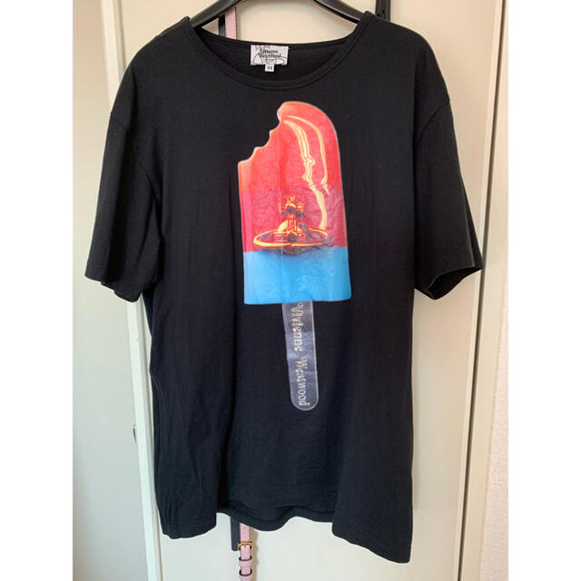 Vivienne Westwood(ヴィヴィアンウエストウッド)のvivienne westwood MAN アイスクリーム　tシャツ メンズのトップス(Tシャツ/カットソー(半袖/袖なし))の商品写真