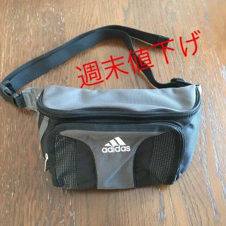 アディダス(adidas)のアディダス　エース　ウエストポーチ　ウエストバッグ　ボディバッグ(ウエストポーチ)