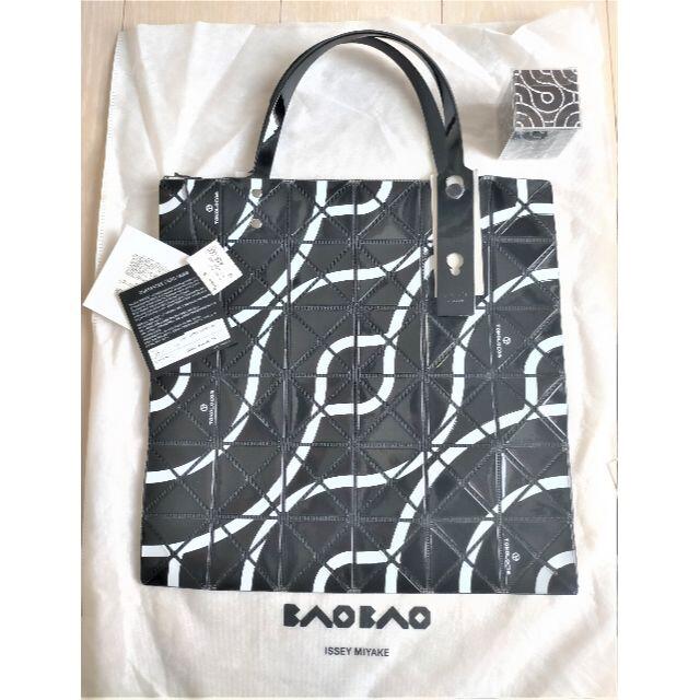 レディースBAOBAO ISSEY MIYAKE TOKOLO トートバッグ 野老朝雄 黒