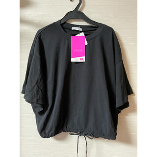 [商品] vivi ※スソシャーリングTシャツ(Tシャツ(半袖/袖なし))