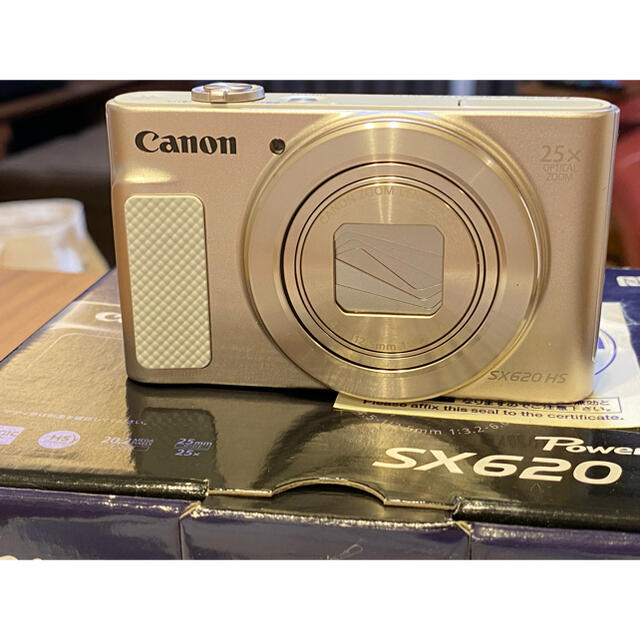 Canon(キヤノン)の【こだこ様専用】キヤノン パワーショットSX620 HS  スマホ/家電/カメラのカメラ(コンパクトデジタルカメラ)の商品写真