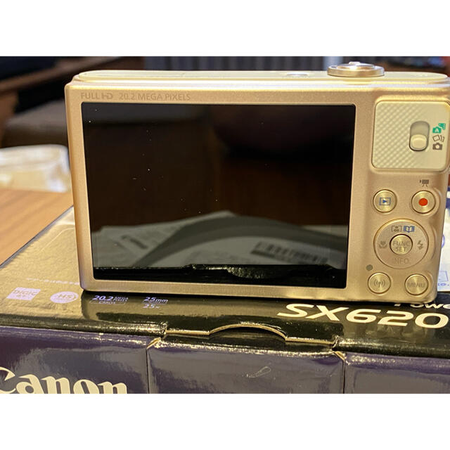 Canon(キヤノン)の【こだこ様専用】キヤノン パワーショットSX620 HS  スマホ/家電/カメラのカメラ(コンパクトデジタルカメラ)の商品写真