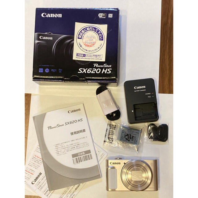 Canon(キヤノン)の【こだこ様専用】キヤノン パワーショットSX620 HS  スマホ/家電/カメラのカメラ(コンパクトデジタルカメラ)の商品写真