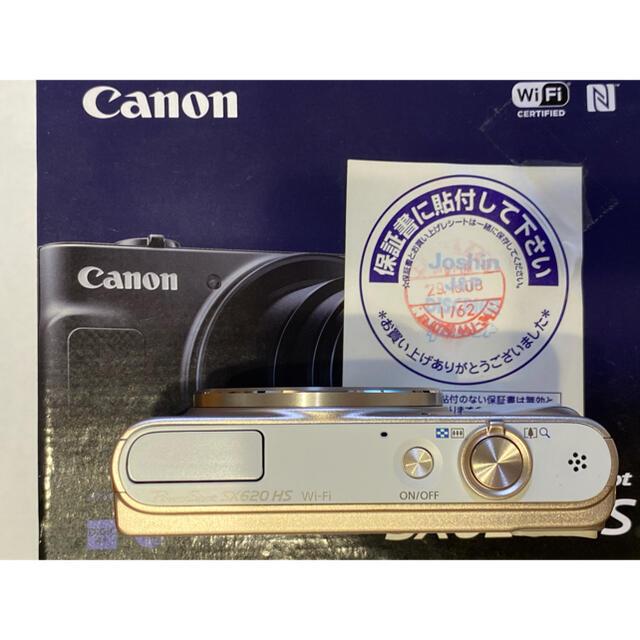 Canon(キヤノン)の【こだこ様専用】キヤノン パワーショットSX620 HS  スマホ/家電/カメラのカメラ(コンパクトデジタルカメラ)の商品写真