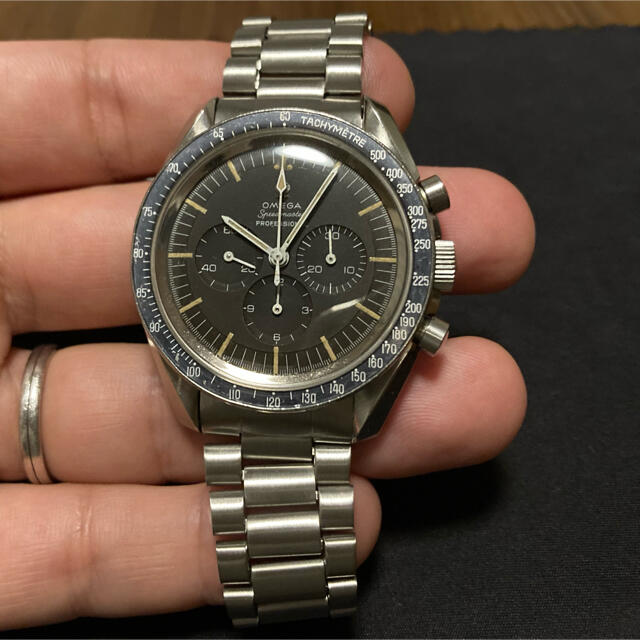 OMEGA(オメガ)のJ-様専用オメガ スピードマスターブレスレット 1171FF671 20mm幅 メンズの時計(金属ベルト)の商品写真