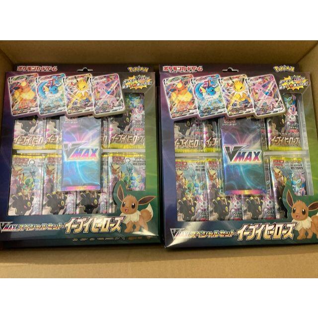 正規品! ポケモン イーブイヒーローズ 19BOX VMAXスペシャルセット Box