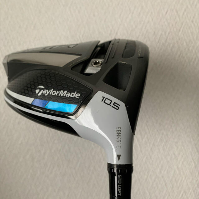 TaylorMade(テーラーメイド)の初代SIM ドライバー スプーン セット スポーツ/アウトドアのゴルフ(クラブ)の商品写真