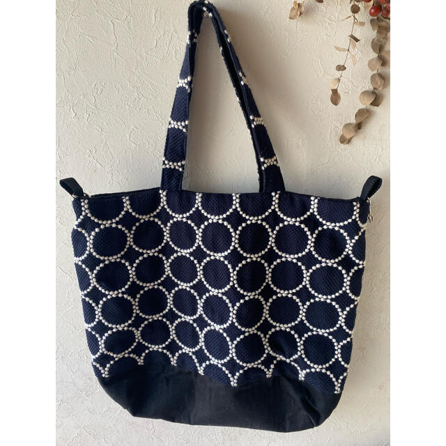 ミナペルホネン　タンバリン　ハンドメイド　bag