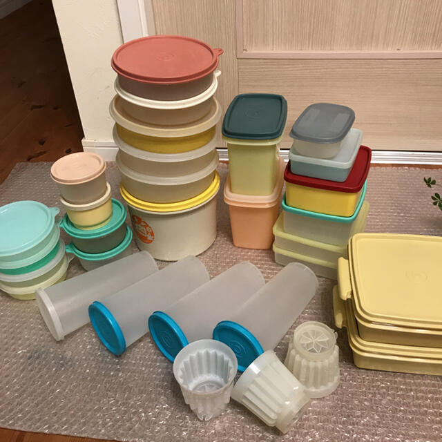 Tupperware タッパーウェア保存容器 実用タッパーウェア　まとめて31個