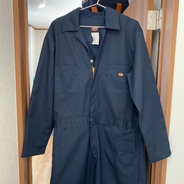 Dickies(ディッキーズ)のディッキーズ　つなぎ　ノブさん専用 メンズのジャケット/アウター(カバーオール)の商品写真