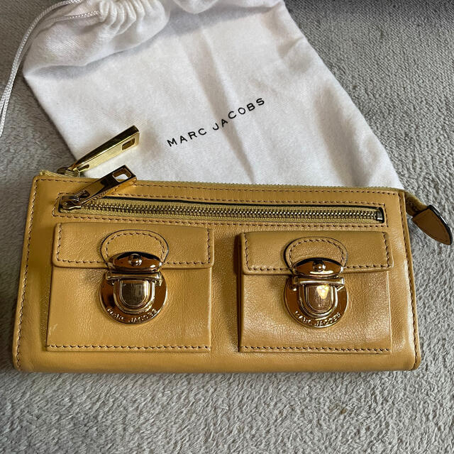 MARC JACOBS(マークジェイコブス)のmamy様専用★マークジェイコブス☆★長財布 レディースのファッション小物(財布)の商品写真