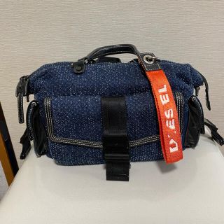 ディーゼル(DIESEL)のDIESELデニムハンドバック(ハンドバッグ)