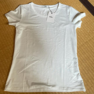 グレイル(GRL)の白 半袖 Tシャツ(Tシャツ(半袖/袖なし))
