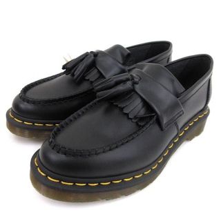 ドクターマーチン(Dr.Martens)のドクターマーチン 20AW タッセル ローファー 22209001 UK8 黒(その他)