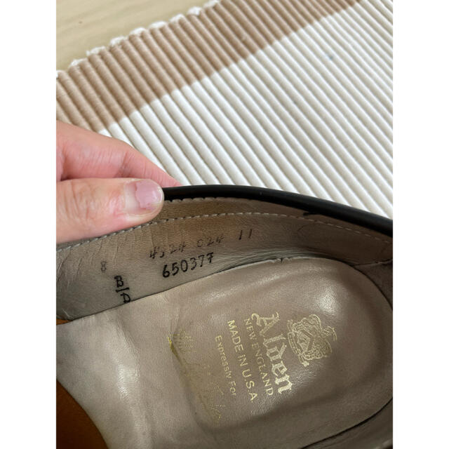 Alden タッセルローファーの通販 by einao1985's shop|オールデンならラクマ - オールデン Alden 人気通販