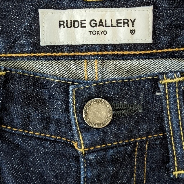 RUDE GALLERY(ルードギャラリー)の【RUDE GALLERY】RIGID DENIM  W30 L32 メンズのパンツ(デニム/ジーンズ)の商品写真
