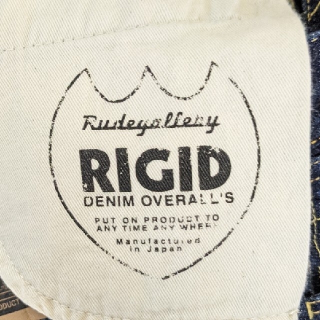 RUDE GALLERY(ルードギャラリー)の【RUDE GALLERY】RIGID DENIM  W30 L32 メンズのパンツ(デニム/ジーンズ)の商品写真